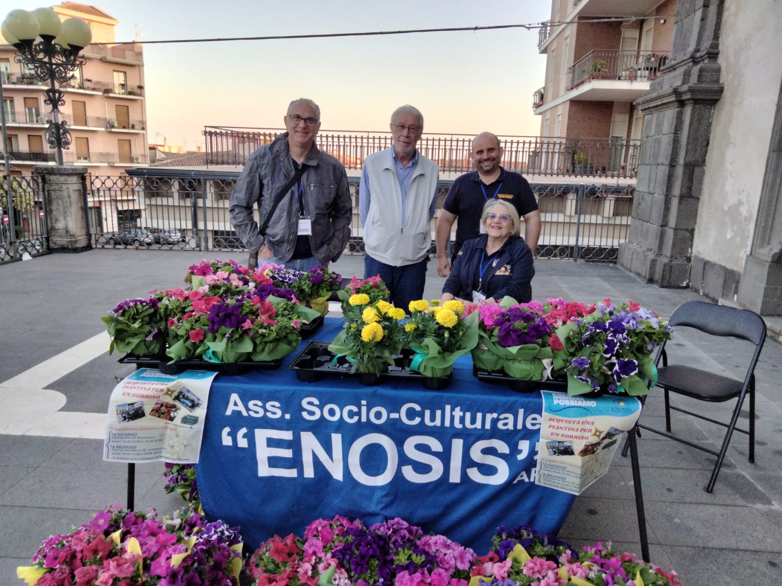 “SOLO INSIEME POSSIAMO”: NUOVA INIZIATIVA SOLIDALE DI ENOSIS