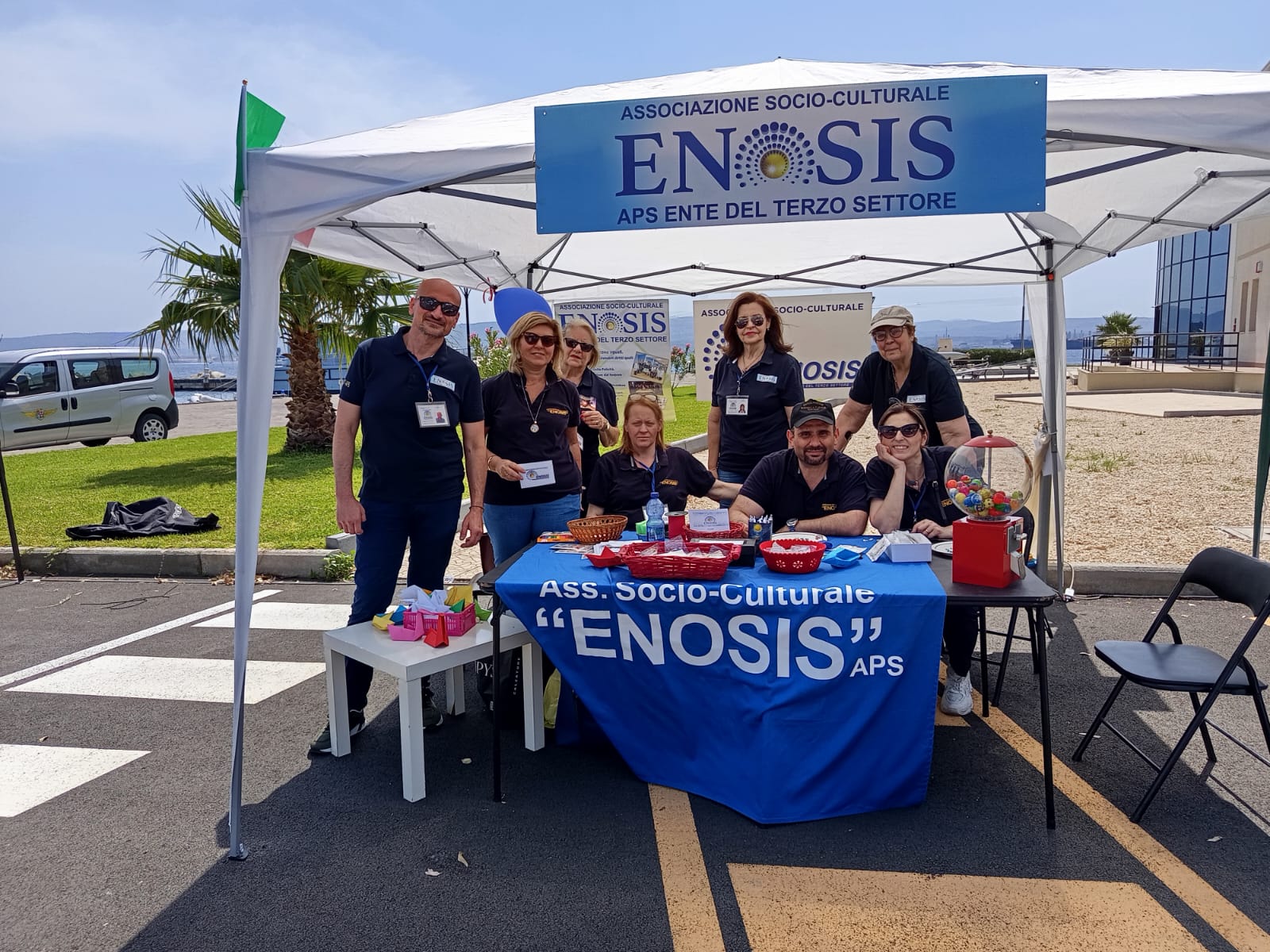 ENOSIS APS alla MariSicilia Cup: un successo di cultura e inclusione!