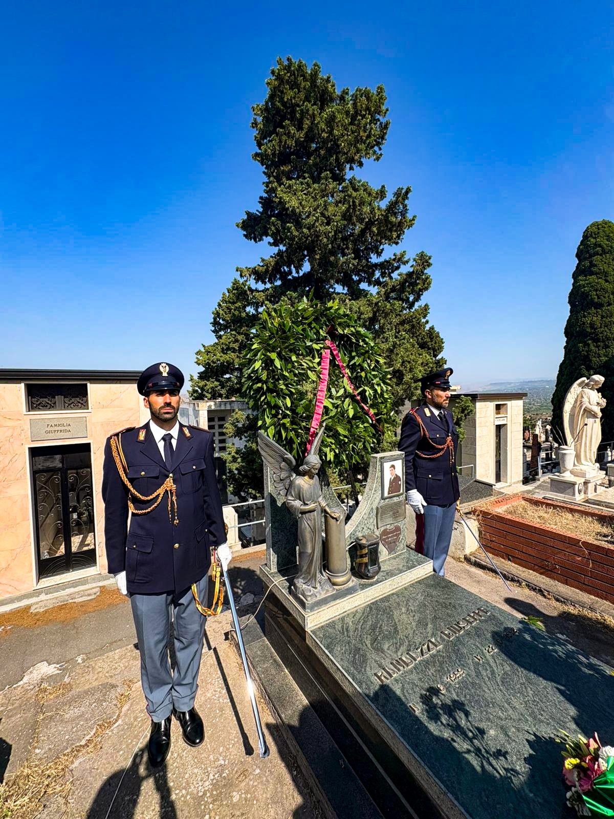 Paternò ricorda il Vice Sovrintendente Giuseppe Randazzo, Caduto in servizio 32 anni fa