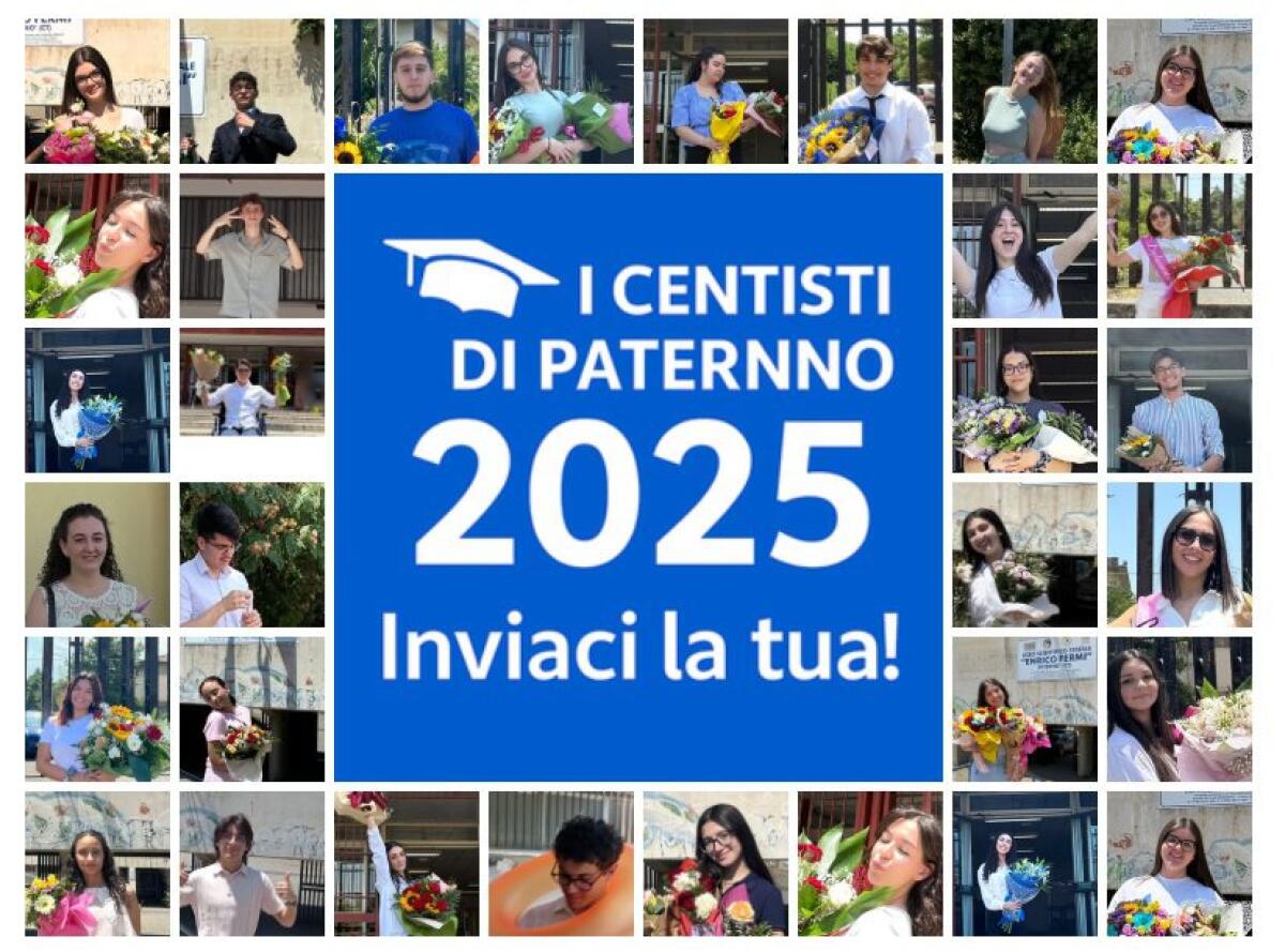 AGGIORNAMENTO I CENTISTI 2025 - PATERNO' - 