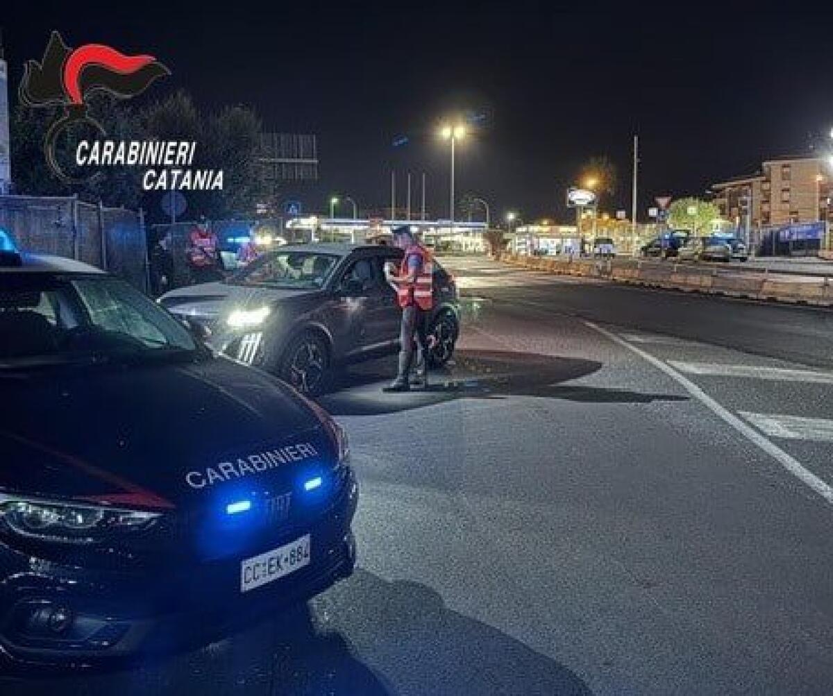 Fuga contromano nella notte: 26enne di Nicolosi denunciato dai Carabinieri per resistenza a pubblico ufficiale - 