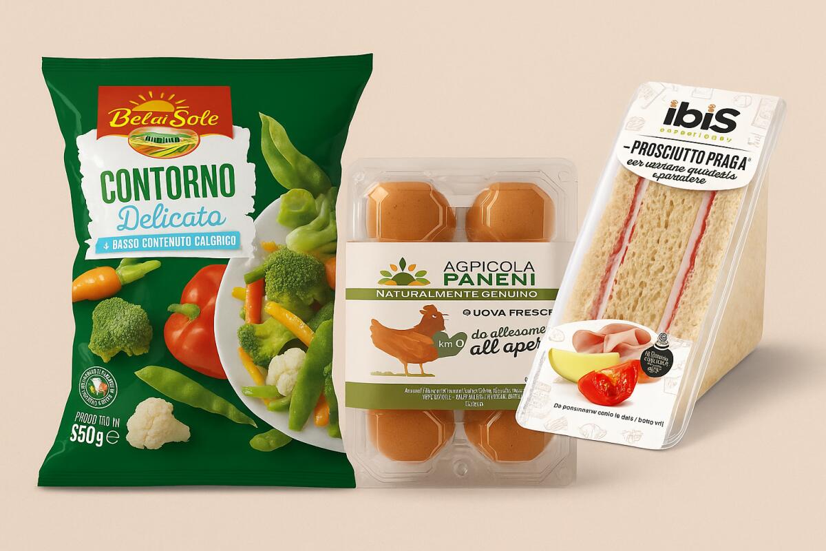 Ministero della Salute: richiamati tramezzini, uova e surgelati contaminati - 