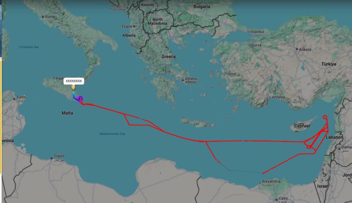 Drone americano decolla dalla base siciliana di Sigonella e sorvola il Mediterraneo in direzione Medio Oriente - 