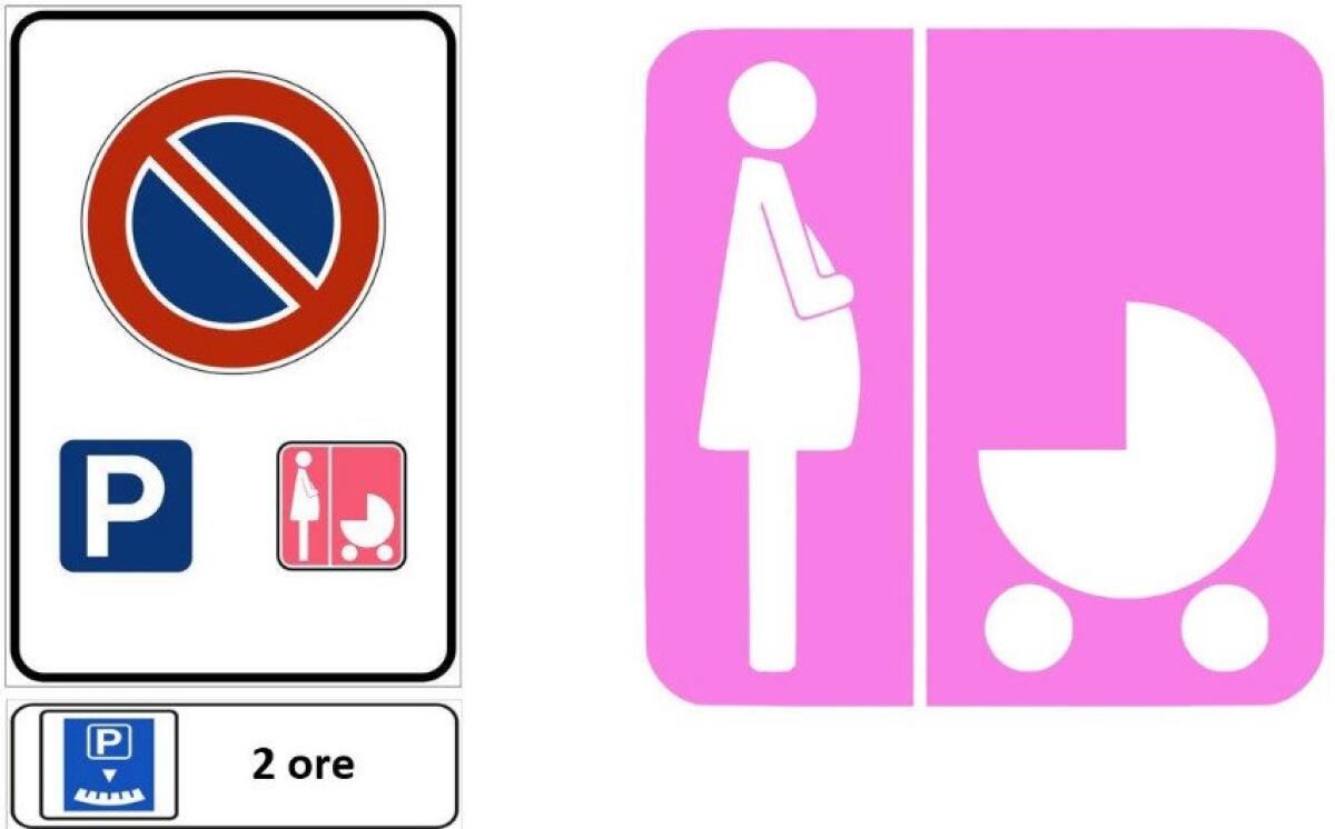 A PATERNÒ ARRIVANO I “PERMESSI ROSA”: PARCHEGGI DEDICATI PER FUTURE MAMME E GENITORI CON BIMBI PICCOLI - 