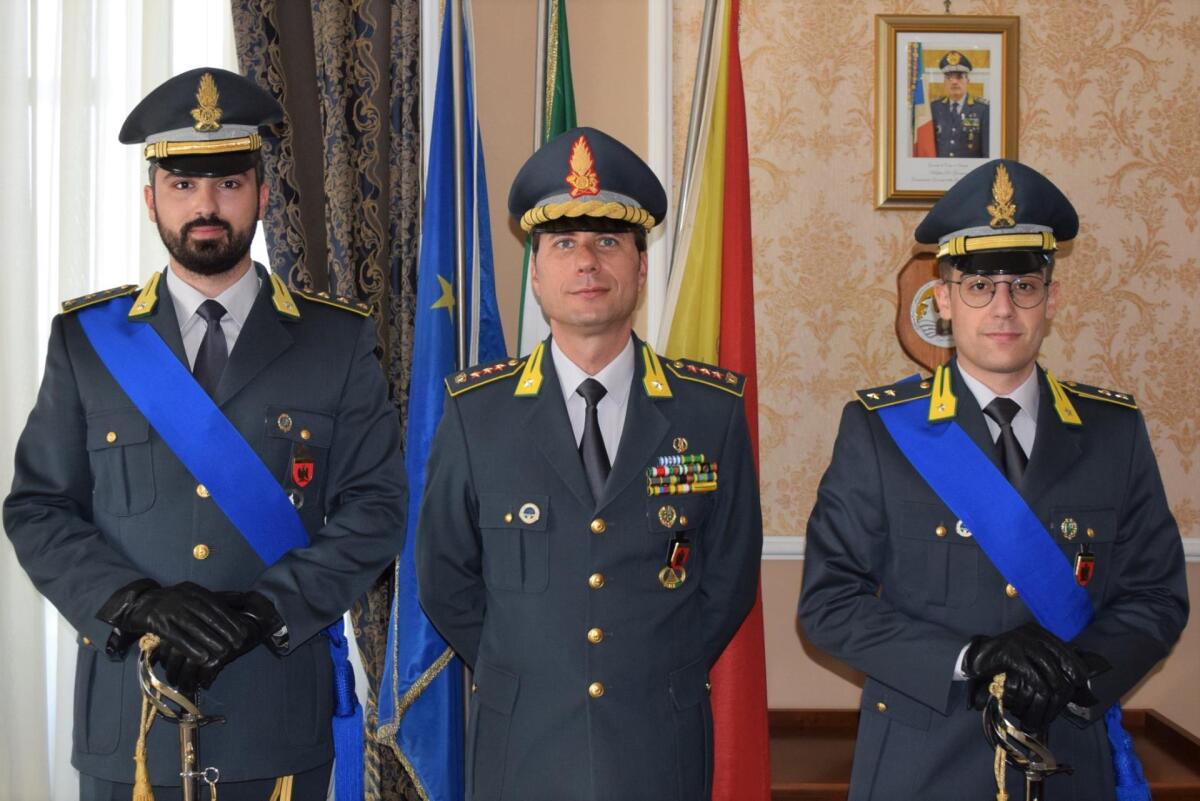 IL TENENTE VITO SERGIO BERTOLINO È IL NUOVO COMANDANTE DELLA COMPAGNIA DELLA GUARDIA DI FINANZA DI PATERNÒ - 