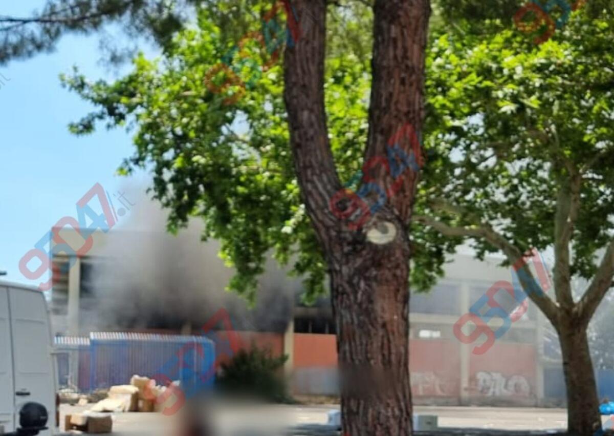 ROGO DI STERPAGLIE AL VELODROMO DELLE SALINELLE - 