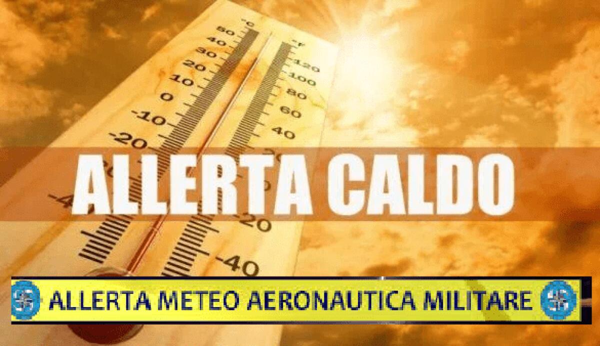 SICILIA, ALLERTA METEO DELL’AERONAUTICA MILITARE: CALDO TORRIDO FINO A 40°C FINO A LUNEDÌ SERA - 