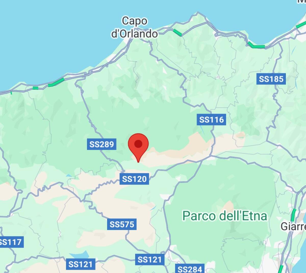 SCOSSA DI TERREMOTO TRA CESARÒ E MANIACE: MAGNITUDO 3.3 NELLA NOTTE - 