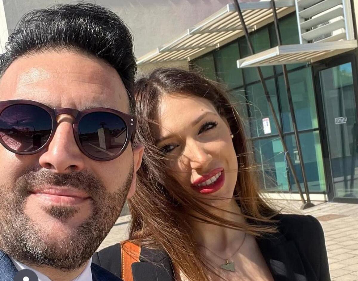 GIUSEPPE D’AMANTI E MARIA SERRANO FESTEGGIANO 25 ANNI DI UNIONE - 