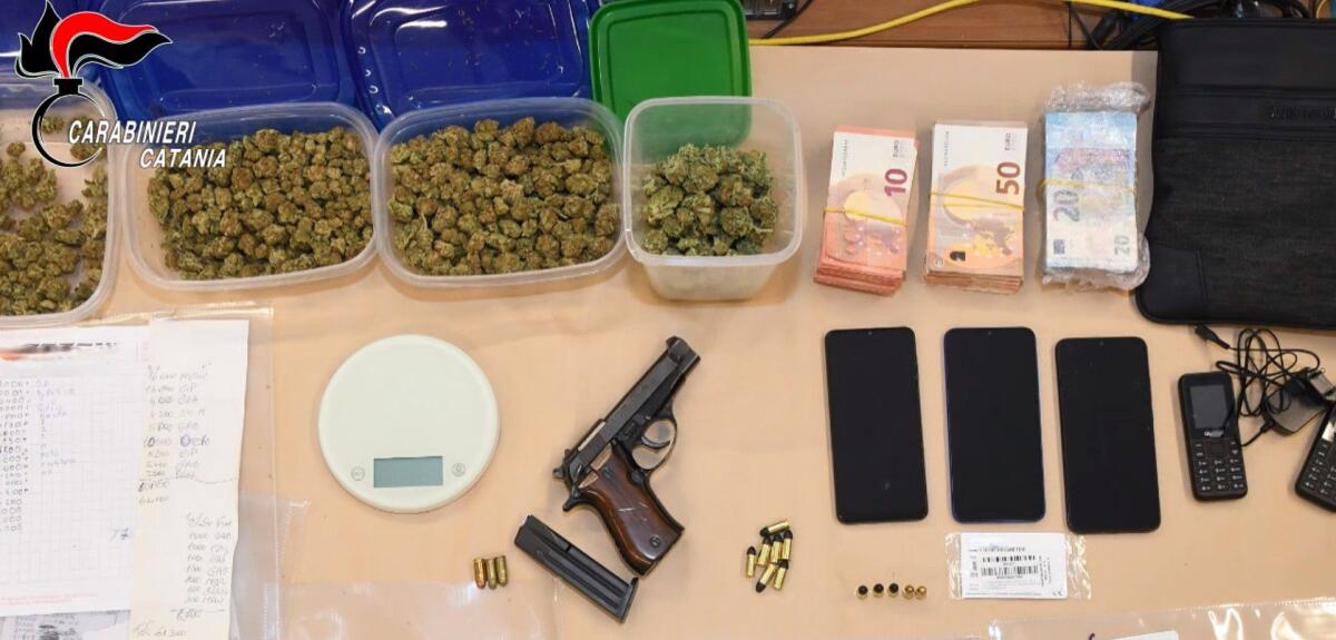 MAXI BLITZ ANTIMAFIA A CATANIA: 38 ARRESTI CONTRO IL CLAN SANTAPAOLA-ERCOLANO - 