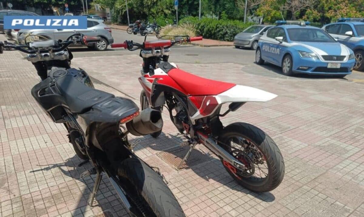 Catania, due giovani fermati con moto rubate: denunciati per ricettazione - 