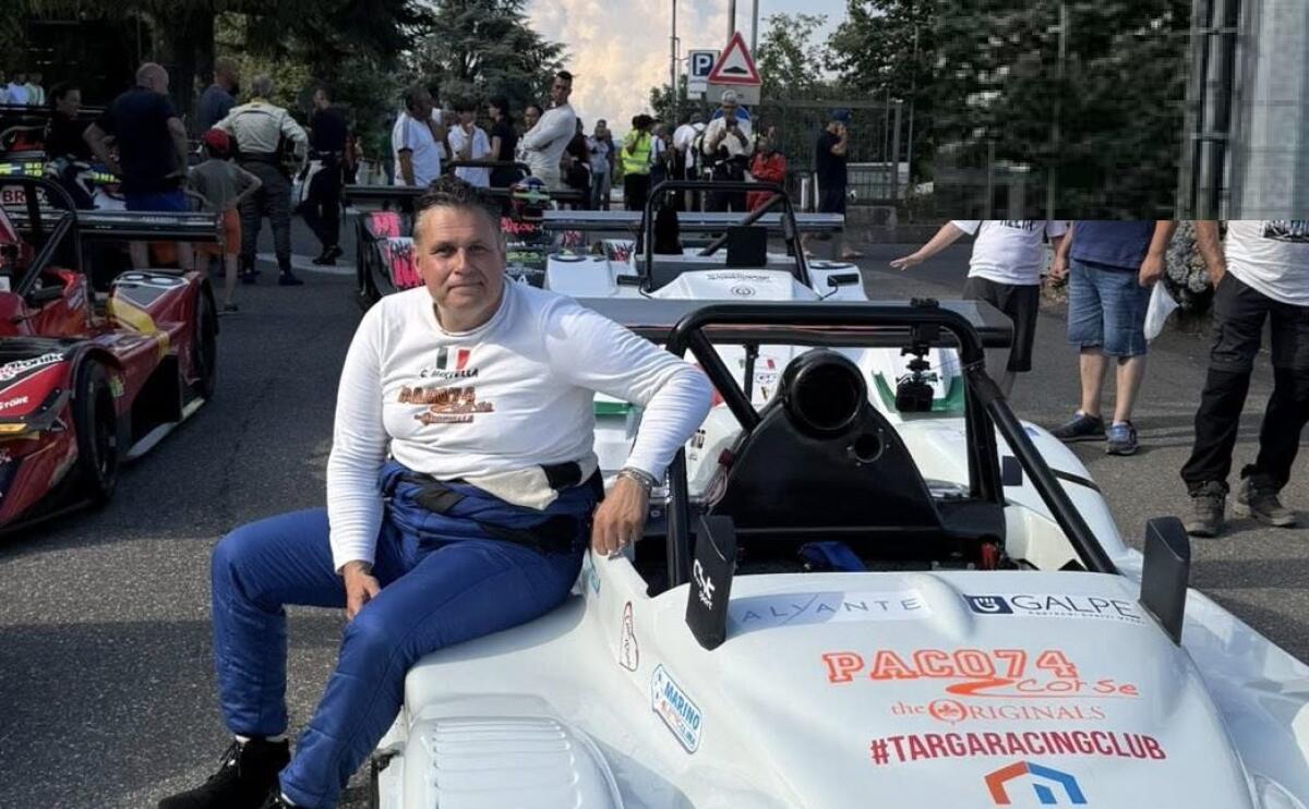 IL PATERNESE MARTELLA BRILLA ALLA GIARRE MONTESALICE MILO: OTTAVA POSIZIONE TRA I BIG DELLA CRONOSCALATA - 