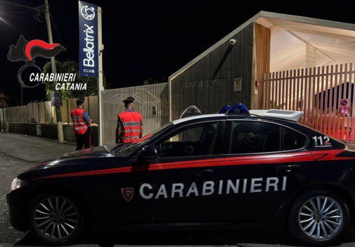 RAPINA ARMATA AL "BELLATRIX" DI CATANIA: ARRESTATO GIUSEPPE ARENA, FUGGÌ CON 8.750 EURO DOPO AVER MINACCIATO UN DIPENDENTE - 