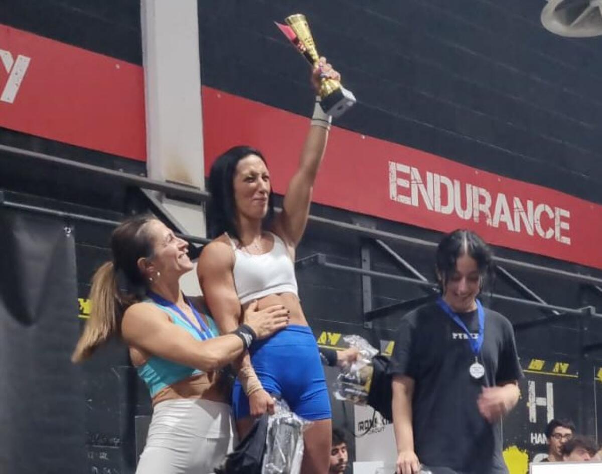 LA PATERNESE RACITI CONQUISTA IL PRIMO POSTO ALLA TAPPA DI CALISTHENICS A MONZA - 