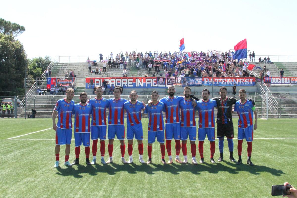 ULTIM’ORA PATERNO’ CALCIO ISCRITTO IN SERIE D - 
