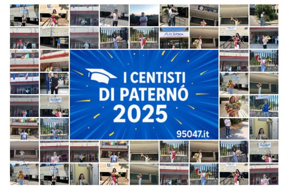 AGGIORNAMENTO CENTISTI DI PATERNO' 2025 - 