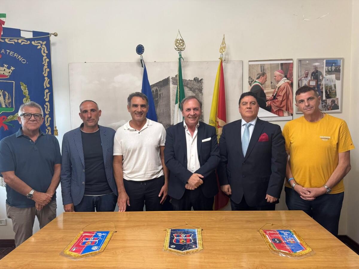 NUOVA ERA PER IL PATERNÒ CALCIO: KIRDI PRESIDENTE, PAGANA ALLENATORE - 