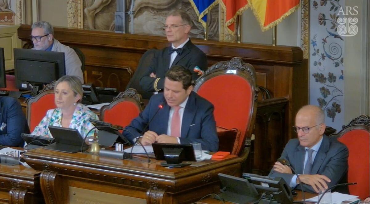 ARS: GALVAGNO IN AULA – GUARDA LA DIRETTA - 