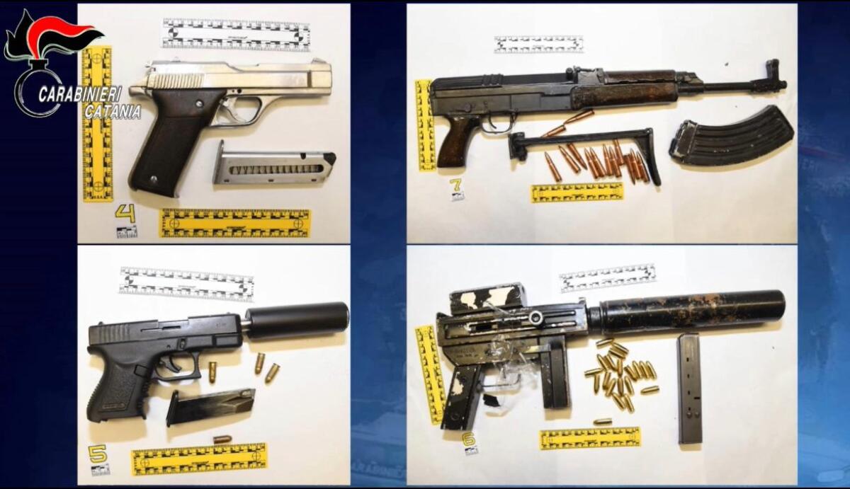 OPERAZIONE ANTIMAFIA “NAUMACHIA” A CATANIA: SGOMINATA LA RETE DEI NIZZA, 38 ARRESTI – ECCO I NOMI - 