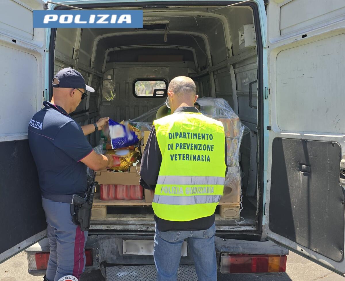 CATANIA. SENZA FRIGO E SOTTO IL CALDO: A CATANIA SEQUESTRATI 40 KG DI PATATINE DESTINATE AI RISTORANTI - 