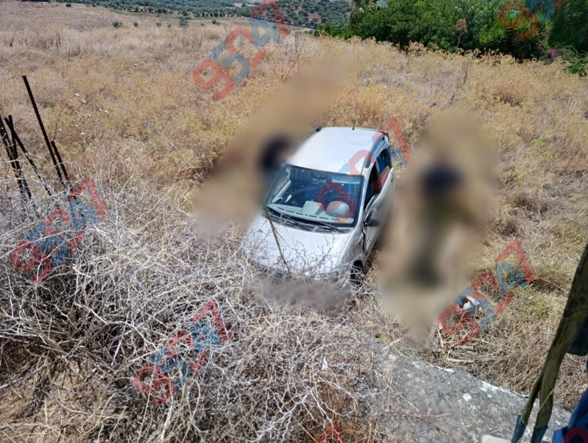 PATERNÒ, SI RIBALTA CON L’AUTO E FINISCE NELLA VEGETAZIONE,FERITO 22 ENNE - 