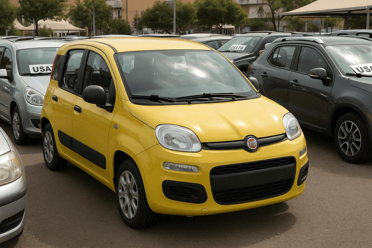 Catania in testa al mercato auto usate siciliano, Fiat Panda la più desiderata - 