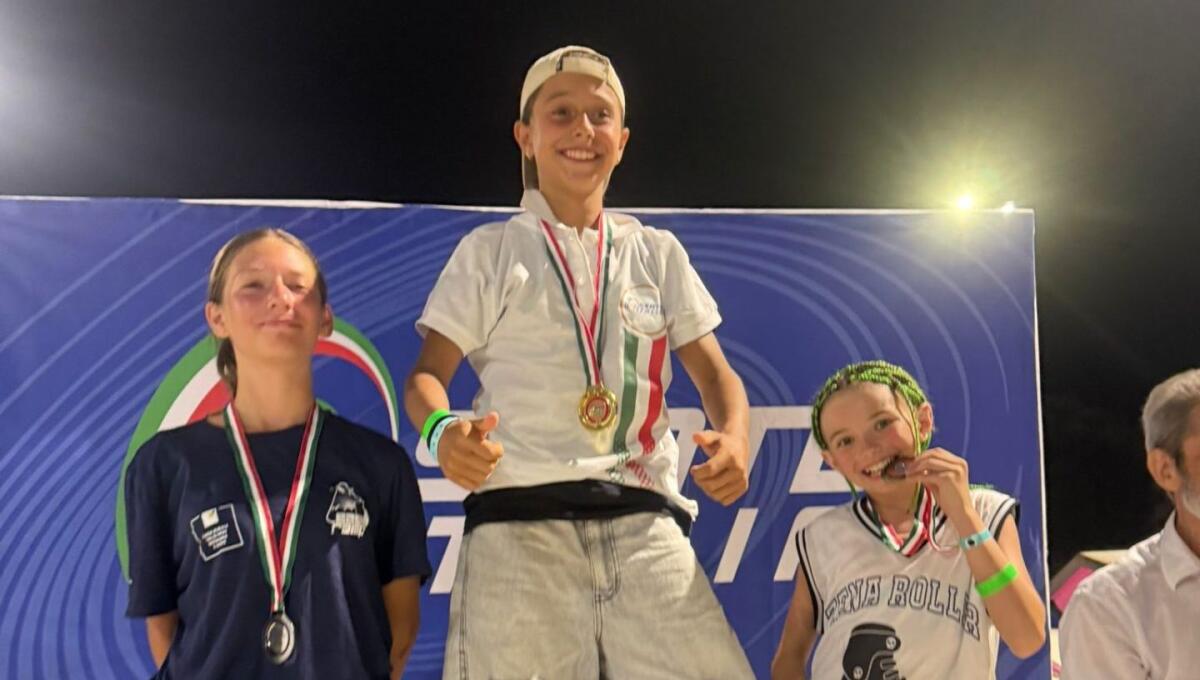 Paternò brilla a Ostia: sei medaglie per l’A.S.D. Triskelion nel Campionato Italiano di Roller Freestyledas - 