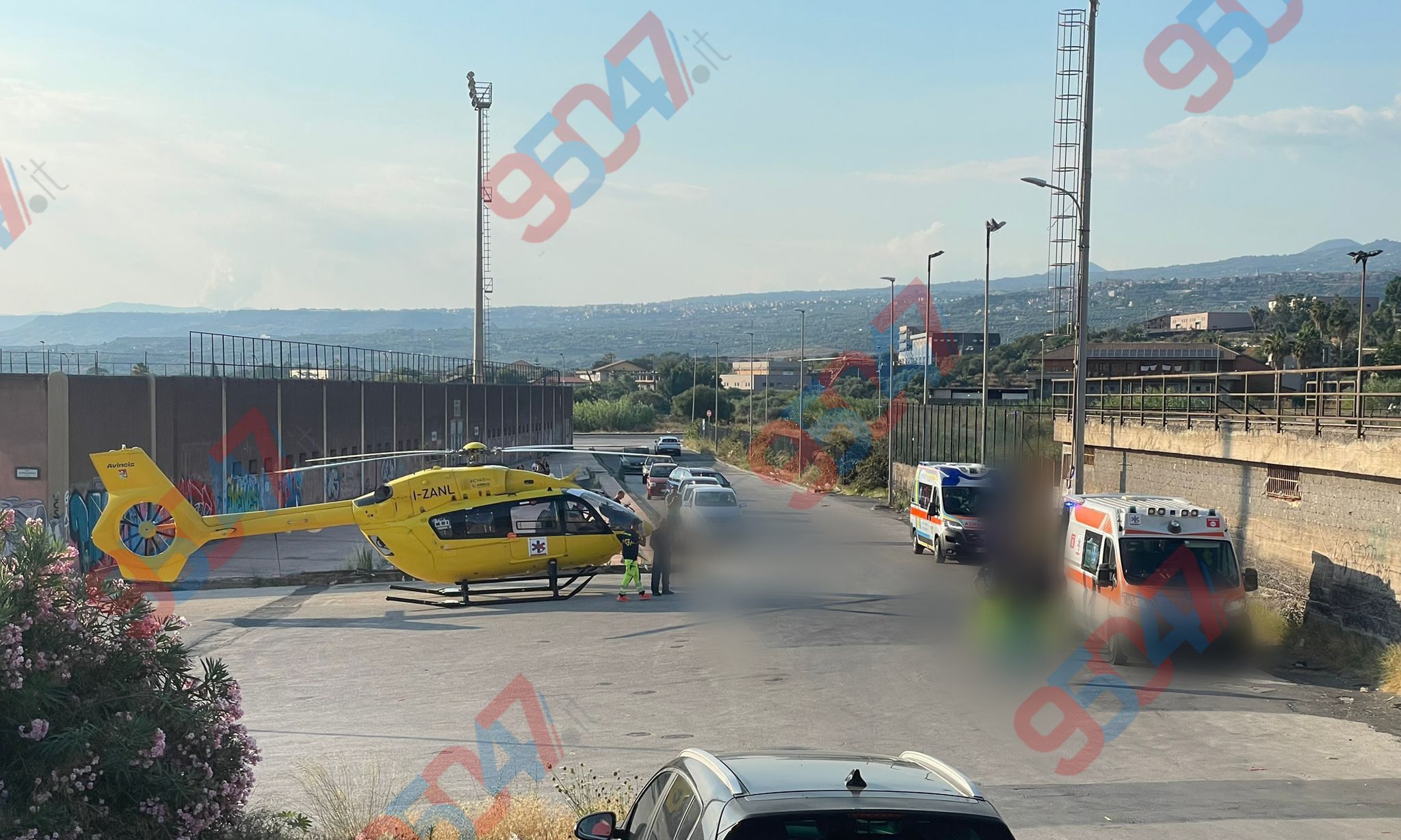 PATERNÒ, GIORNATA NERA IERI SULLE STRADE: TRE INCIDENTI, TRE FERITI, TRA CUI UNA MINORENNE GRAVE. DUE CONDUCENTI IN FUGA