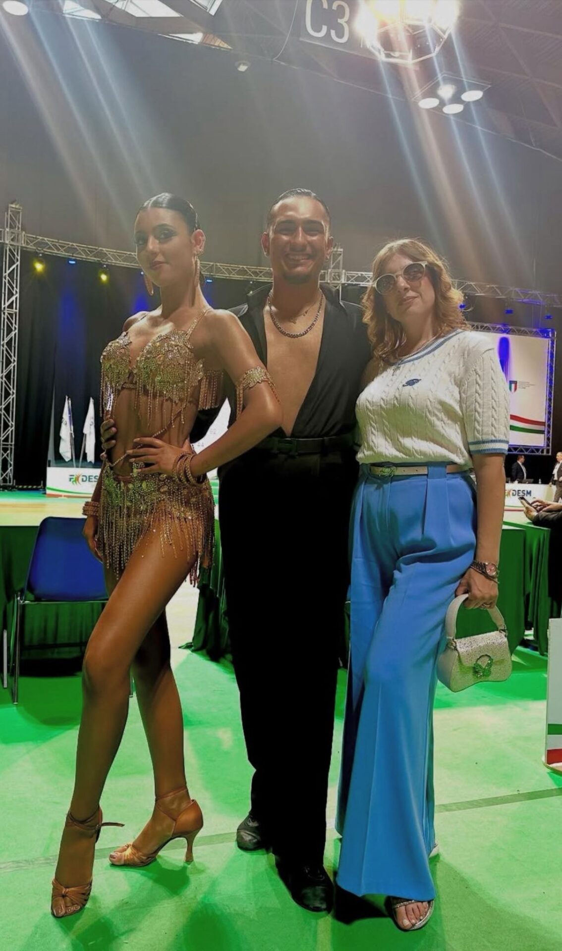 LA SCUOLA FUTURA STUDIO BRILLA AI CAMPIONATI FIDESM: GIADA PALUMBO È VICECAMPIONESSA ITALIANA DI LATIN STYLE