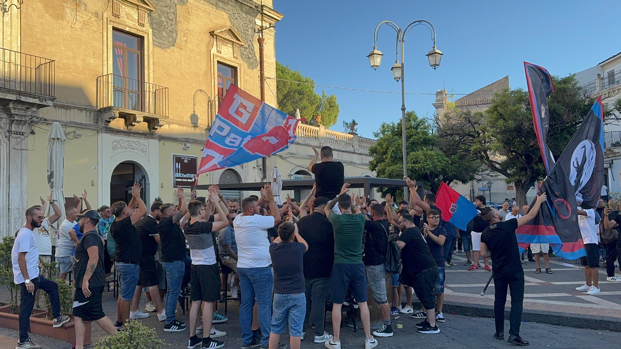 Paternò Calcio, presentata la nuova dirigenza a Palazzo Alessi