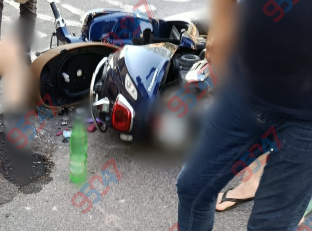 PATERNÒ, GRAVE INCIDENTE IN VIA DELLE GEMME: SCOOTER TRAVOLTO DA CAMION, DUE RAGAZZE FERITE. IL MEZZO NON SI SAREBBE FERMATO