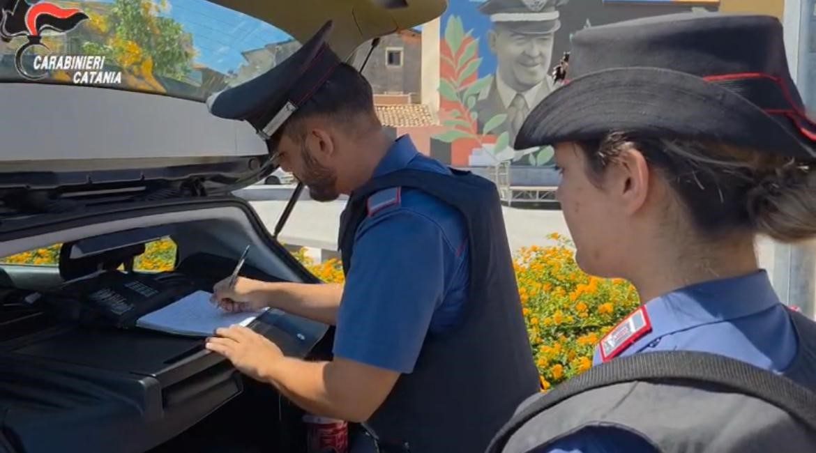 Paternò, passeggia in strada nonostante i divieti: sorvegliato speciale arrestato dai Carabinieri