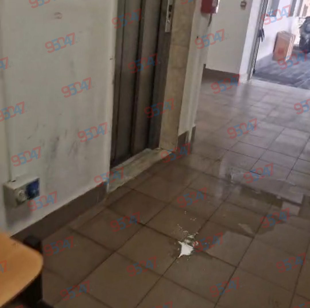 Paura all’ospedale di Paternò: rottura di un tubo provoca caduta di intonaci, utente salvata per un soffio