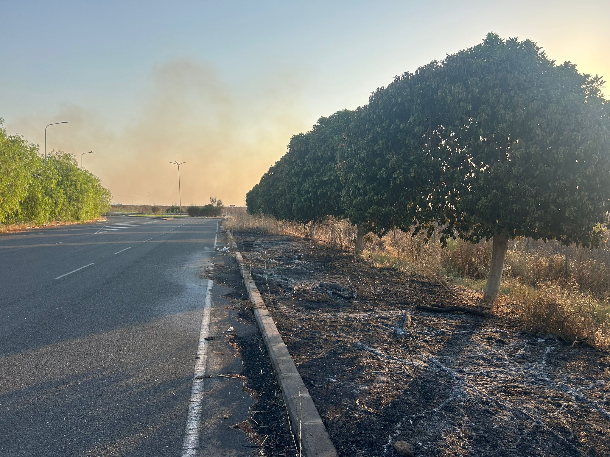 EMERGENZA INCENDI NEL CATANESE: OLTRE 100 INTERVENTI, DIPENDENTE DEL MAAS INTOSSICATO