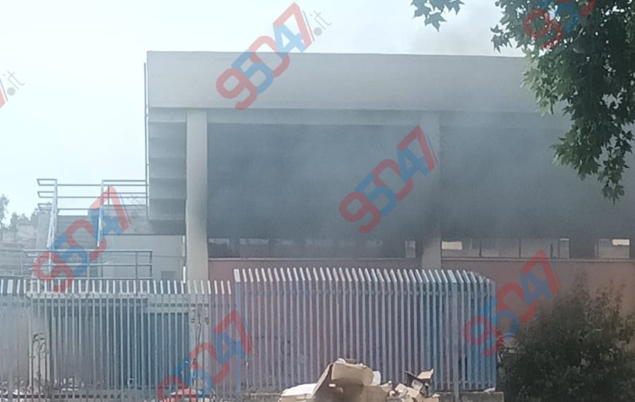 ROGO DI STERPAGLIE AL VELODROMO DELLE SALINELLE