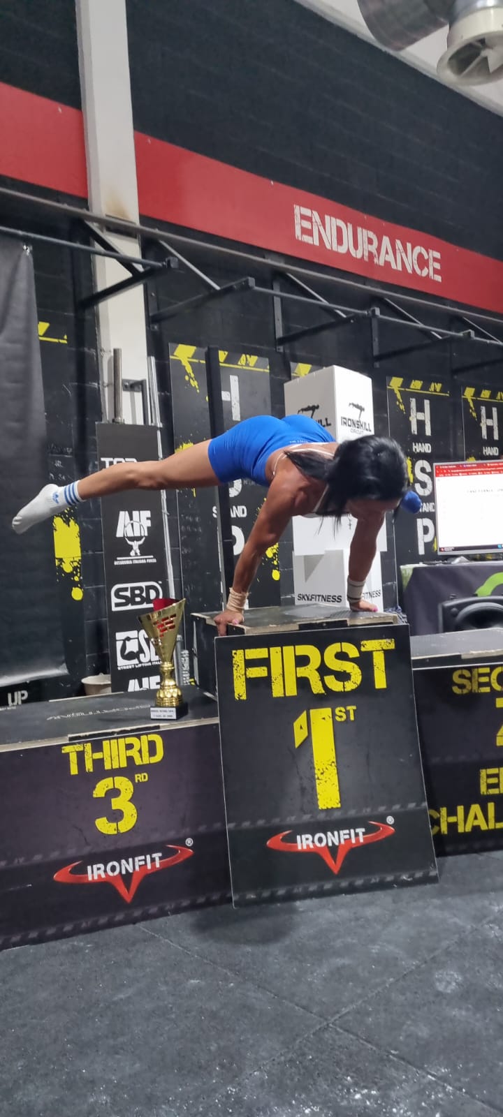 LA PATERNESE RACITI CONQUISTA IL PRIMO POSTO ALLA TAPPA DI CALISTHENICS A MONZA