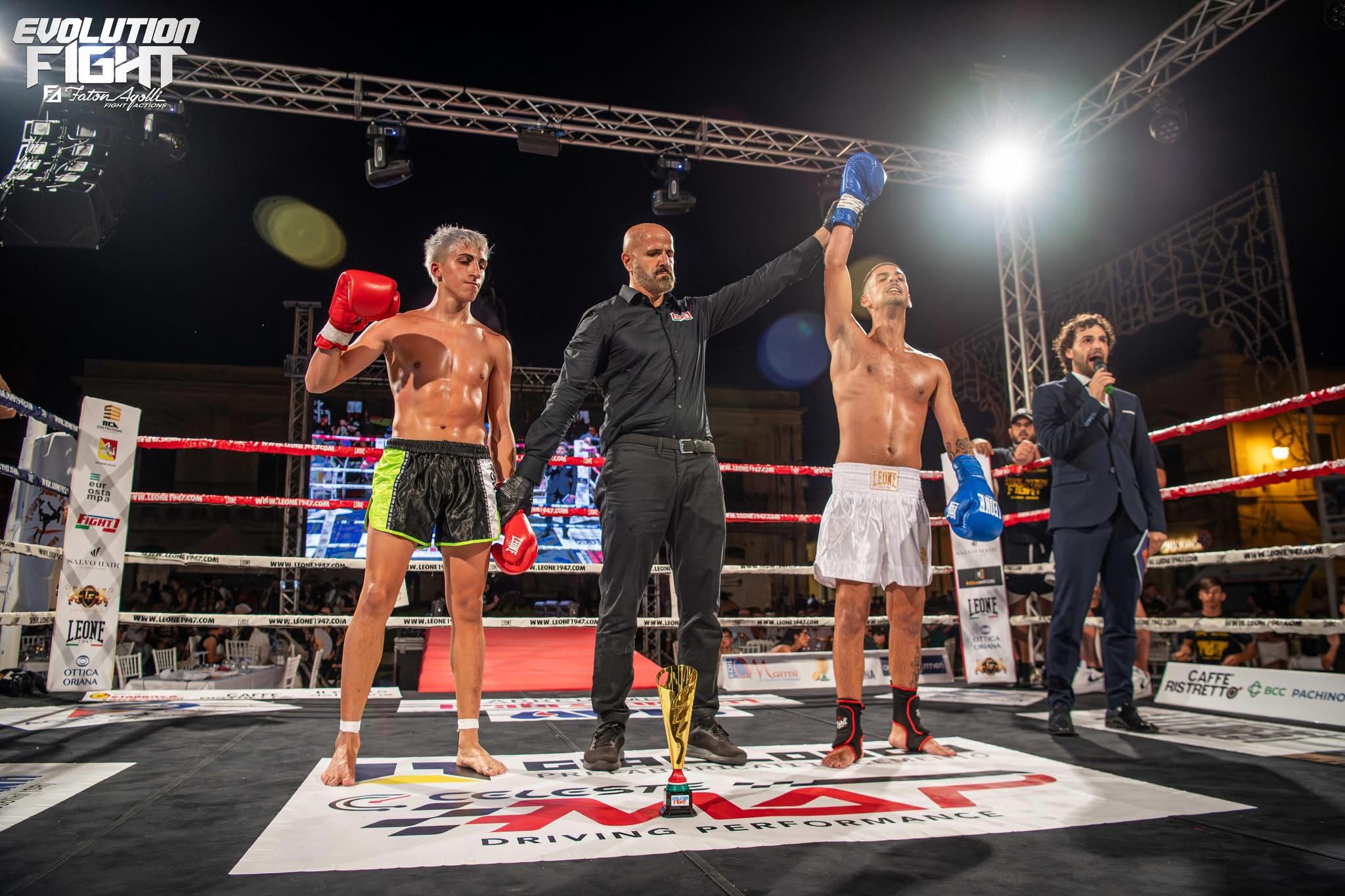 ROBERTO PALUMBO TRIONFA A ROSOLINI: DEBUTTO DA PROFESSIONISTA E VITTORIA PER PATERNÒ