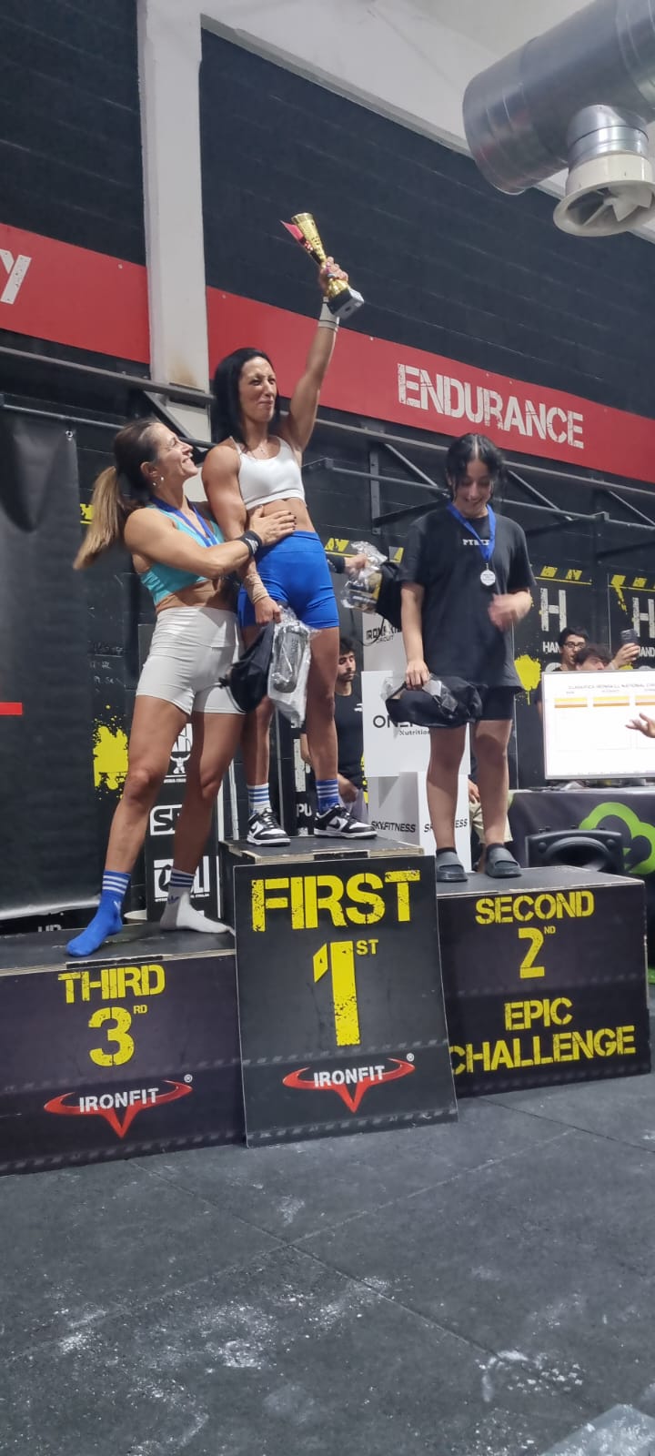 LA PATERNESE RACITI CONQUISTA IL PRIMO POSTO ALLA TAPPA DI CALISTHENICS A MONZA