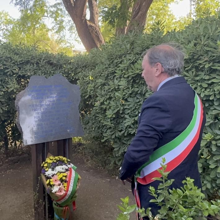 COMMEMORAZIONE DELLE VITTIME DEI BOMBARDAMENTI DEL 14 LUGLIO 1943 A PATERNÒ