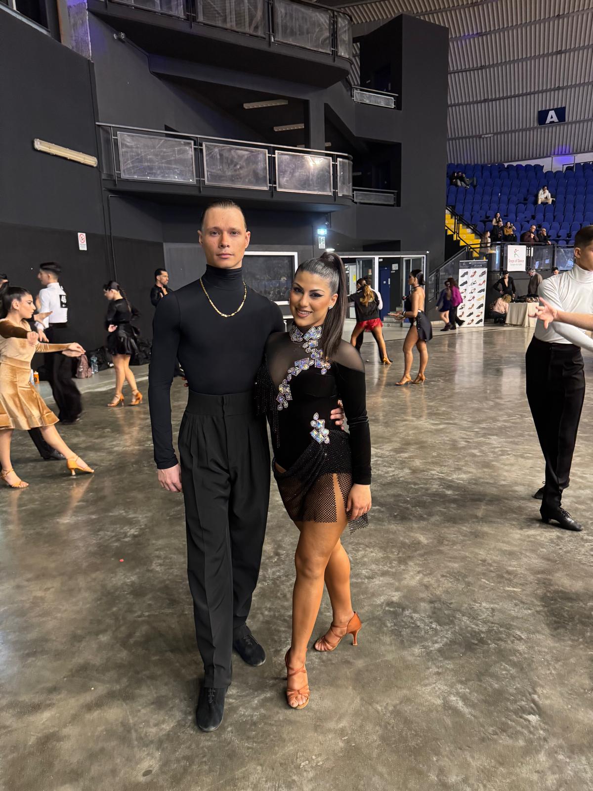 LATIN DANCE ACADEMY DI PATERNÒ: UN ALTRO ANNO DI SUCCESSI AI CAMPIONATI ITALIANI DI DANZA SPORTIVA