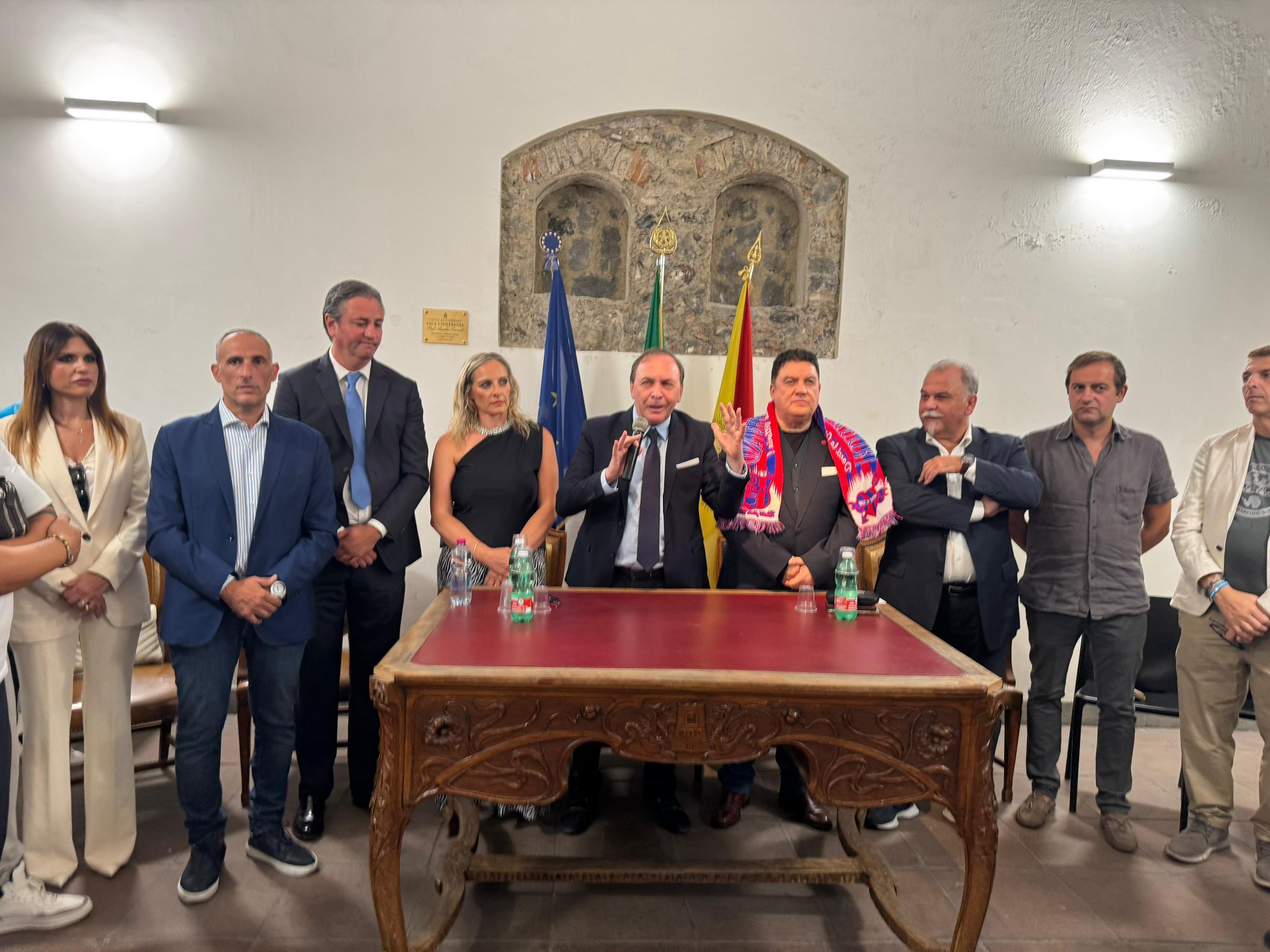 Paternò Calcio, presentata la nuova dirigenza a Palazzo Alessi