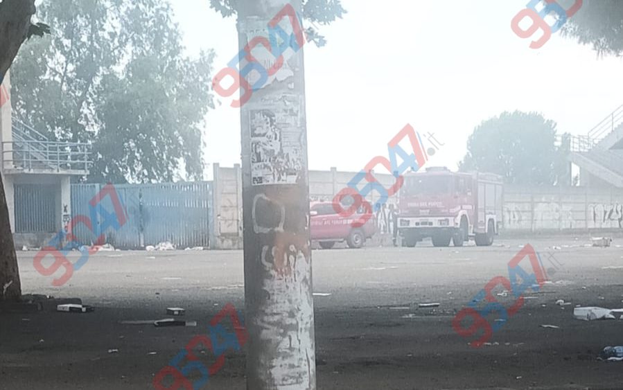 ROGO DI STERPAGLIE AL VELODROMO DELLE SALINELLE