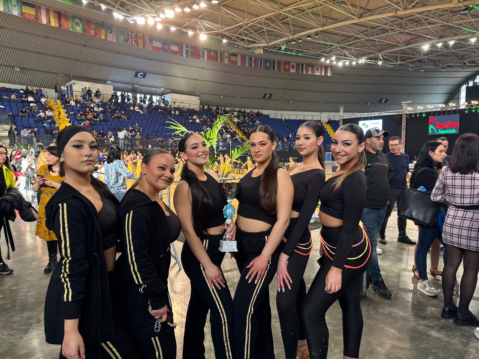 LATIN DANCE ACADEMY DI PATERNÒ: UN ALTRO ANNO DI SUCCESSI AI CAMPIONATI ITALIANI DI DANZA SPORTIVA