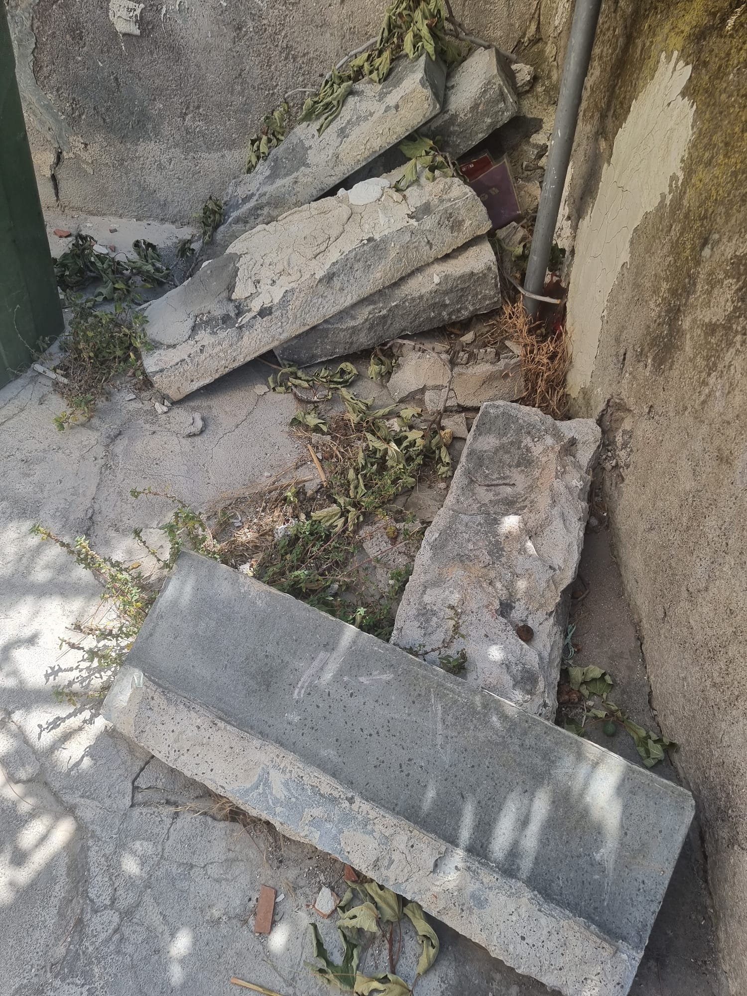 PATERNÒ, LA DENUNCIA DI UNA LETTRICE: "CIMITERO NEL DEGRADO, VETRI ROTTI E FURTI DI PIANTE E BOTTIGLIE"