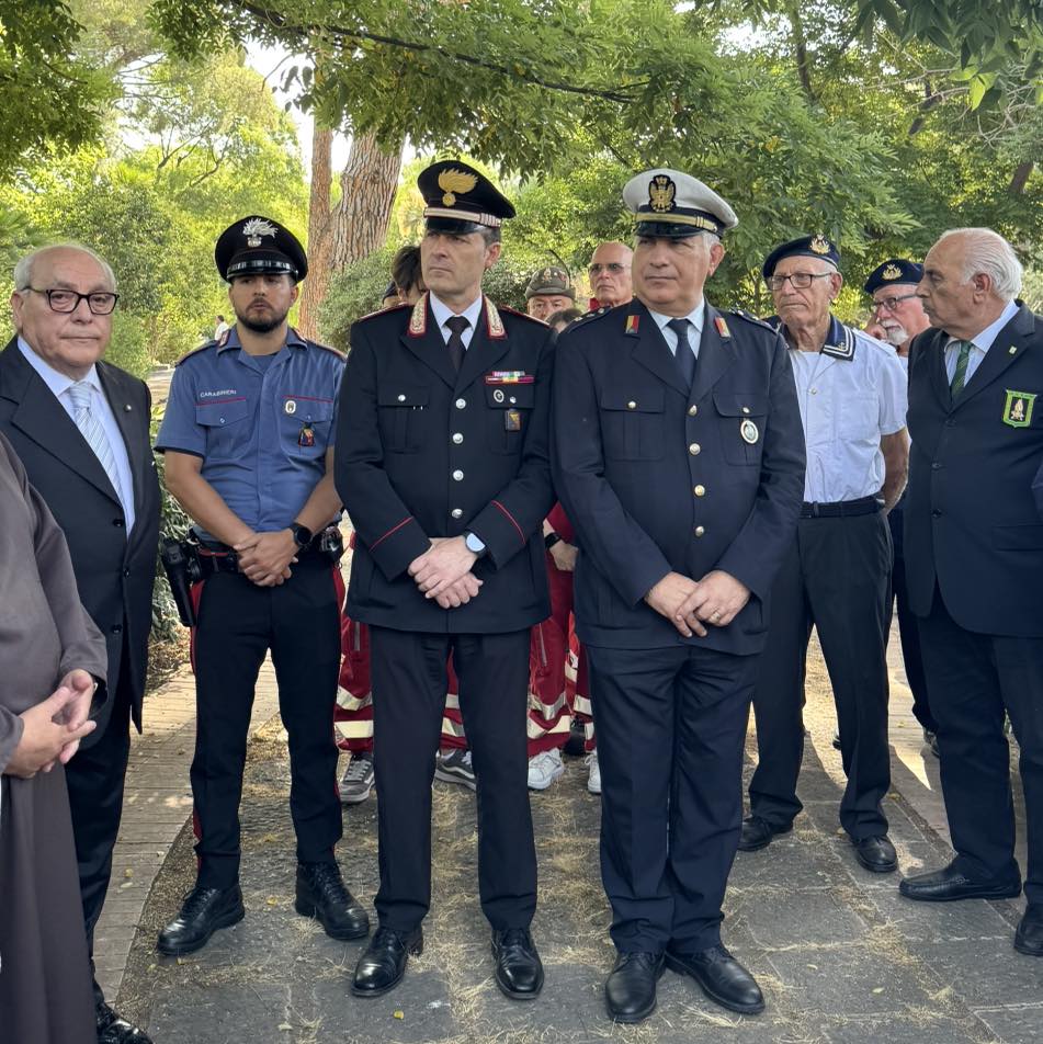 COMMEMORAZIONE DELLE VITTIME DEI BOMBARDAMENTI DEL 14 LUGLIO 1943 A PATERNÒ