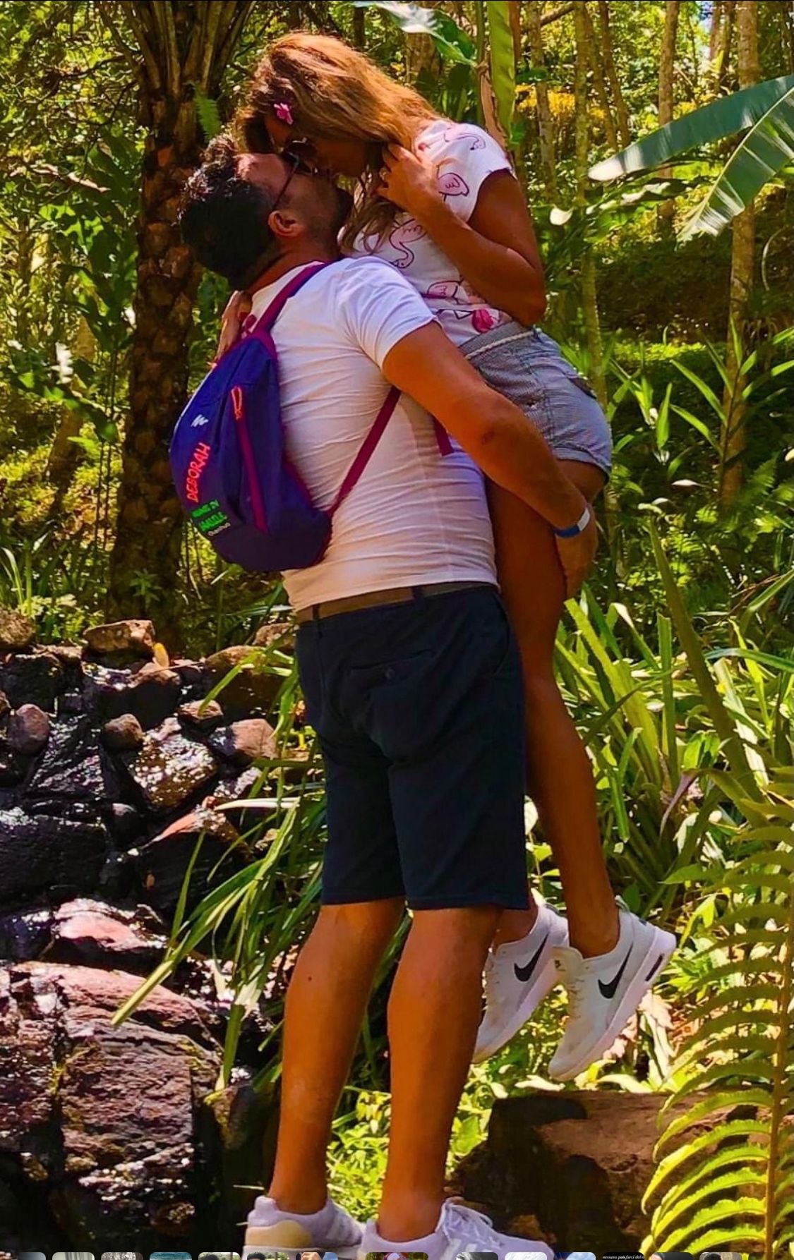 GIUSEPPE D’AMANTI E MARIA SERRANO FESTEGGIANO 25 ANNI DI UNIONE