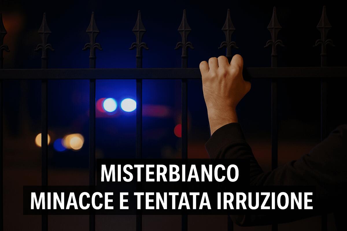 Misterbianco, minaccia l’ex e tenta di irrompere in casa: arrestato dai Carabinieri - 