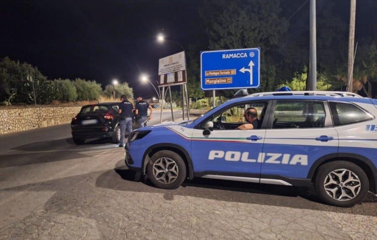 Ramacca, controlli della Polizia: sanzioni per oltre 6.500 euro tra locali e automobilisti - 