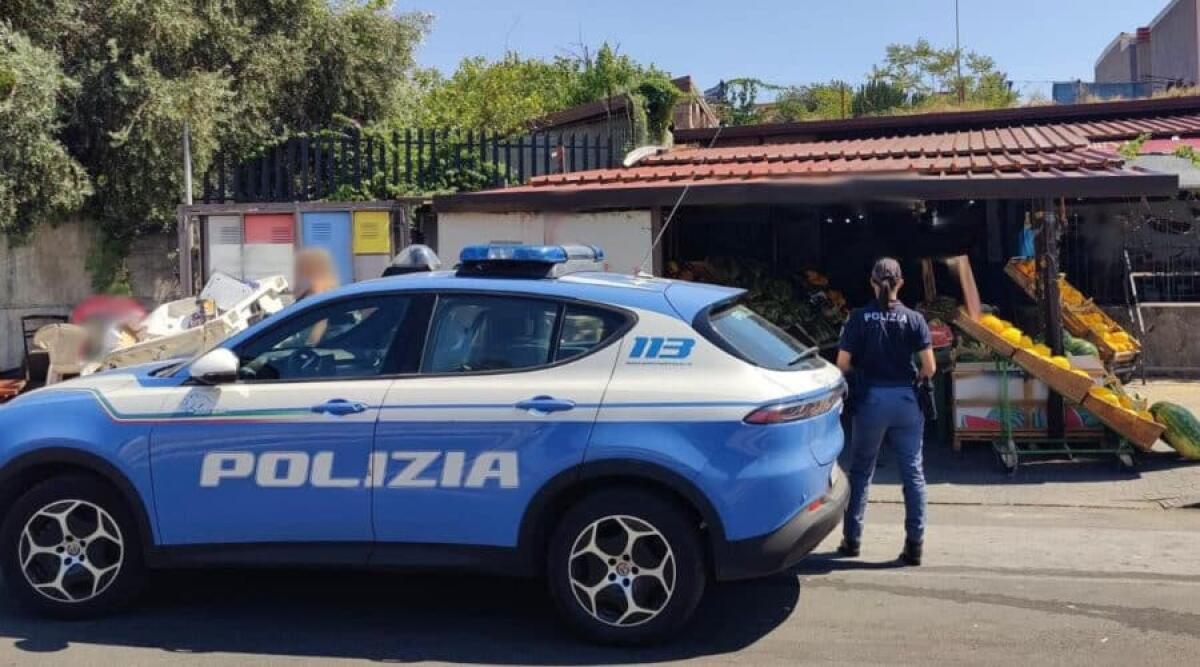 Catania, blitz tra le bancarelle: uva, meloni e angurie senza tracciabilità, sequestrati 1.000 chili di prodotti - 