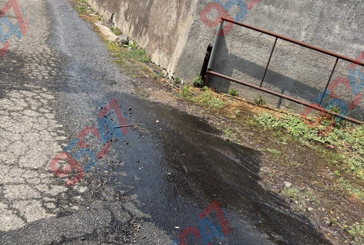 Paternò, segnalata copiosa fuoriuscita d’acqua in contrada Cala Cala - 